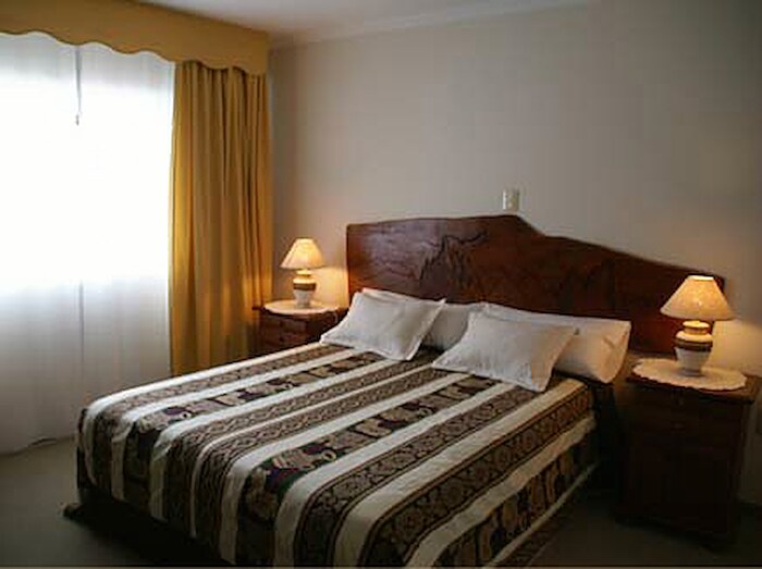 Habitación Superior del Hotel Piedras Blancas en El Chaltén, Patagonia