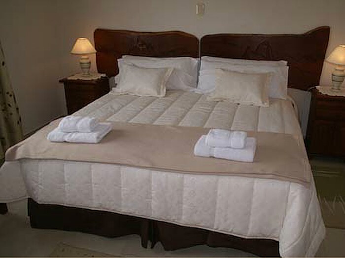 Quarto Superior Plus do Hotel Piedras Blancas em El Chaltén, Patagônia