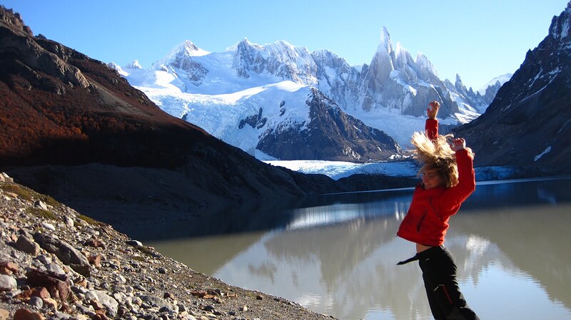 Trekking en la Laguna Torre, El Chaltén